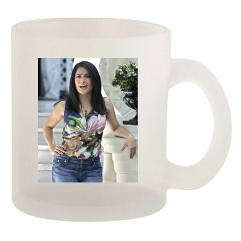 Salma Hayek 10oz Frosted Mug