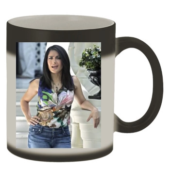 Salma Hayek Color Changing Mug