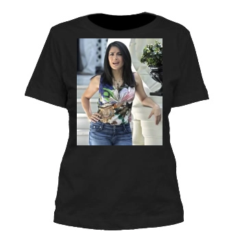 Salma Hayek Women's Cut T-Shirt