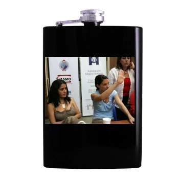 Salma Hayek Hip Flask