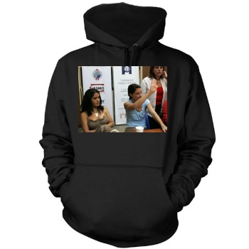 Salma Hayek Mens Pullover Hoodie Sweatshirt