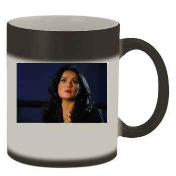 Salma Hayek Color Changing Mug