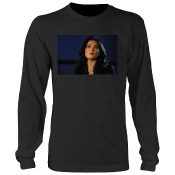 Salma Hayek Men's Heavy Long Sleeve TShirt