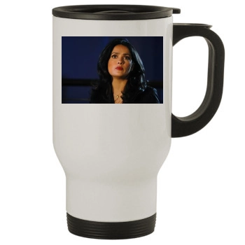 Salma Hayek Stainless Steel Travel Mug