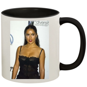 Salma Hayek 11oz Colored Inner & Handle Mug