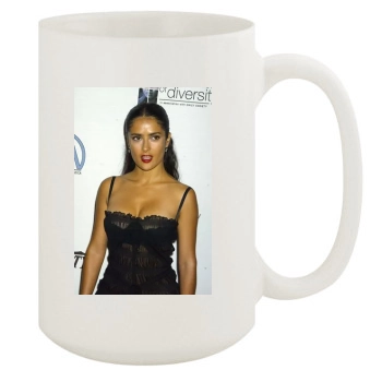 Salma Hayek 15oz White Mug