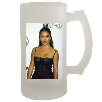 Salma Hayek 16oz Frosted Beer Stein