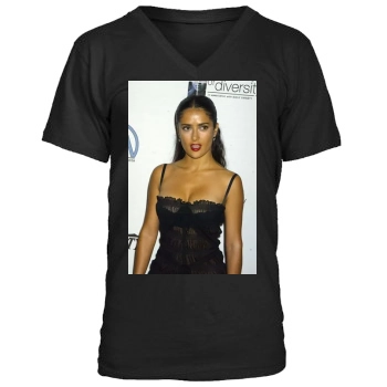 Salma Hayek Men's V-Neck T-Shirt