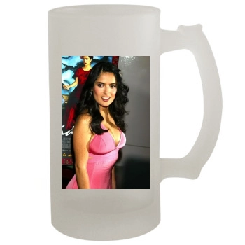 Salma Hayek 16oz Frosted Beer Stein