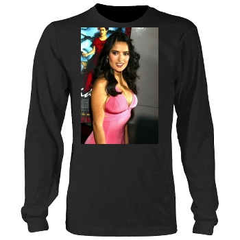 Salma Hayek Men's Heavy Long Sleeve TShirt