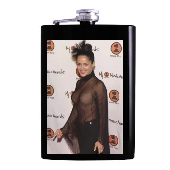 Salma Hayek Hip Flask