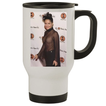 Salma Hayek Stainless Steel Travel Mug