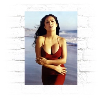 Salma Hayek Metal Wall Art