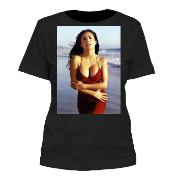 Salma Hayek Women's Cut T-Shirt