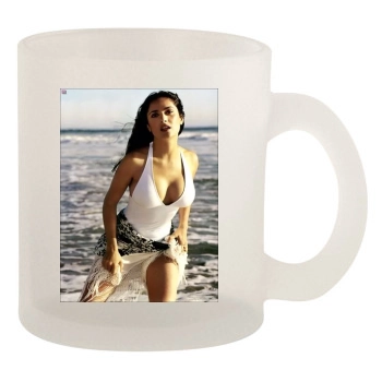 Salma Hayek 10oz Frosted Mug