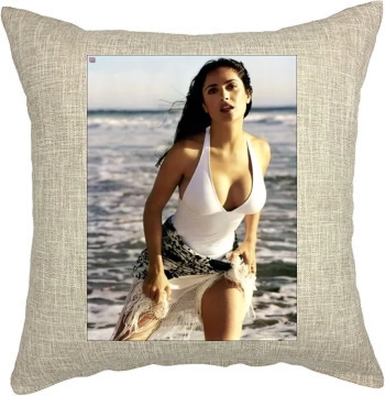 Salma Hayek Pillow