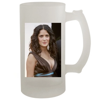 Salma Hayek 16oz Frosted Beer Stein