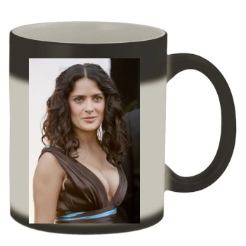 Salma Hayek Color Changing Mug