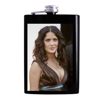 Salma Hayek Hip Flask