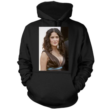 Salma Hayek Mens Pullover Hoodie Sweatshirt