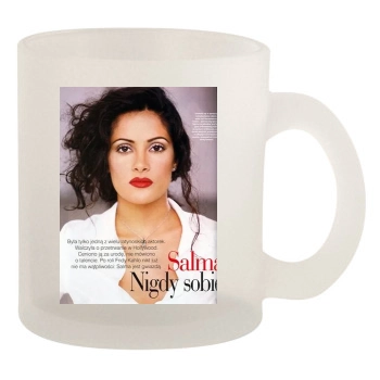 Salma Hayek 10oz Frosted Mug