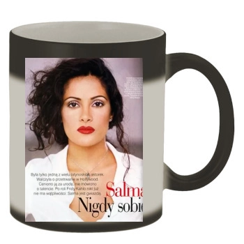 Salma Hayek Color Changing Mug