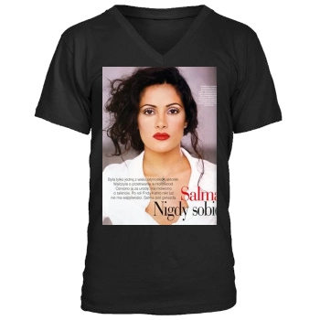 Salma Hayek Men's V-Neck T-Shirt