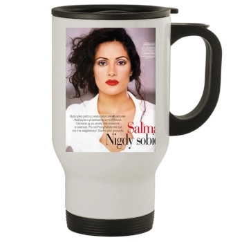 Salma Hayek Stainless Steel Travel Mug