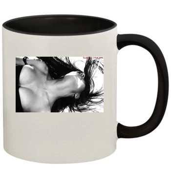 Salma Hayek 11oz Colored Inner & Handle Mug