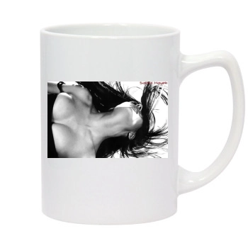 Salma Hayek 14oz White Statesman Mug