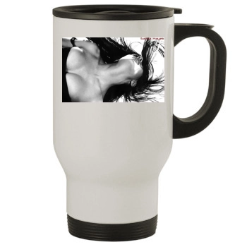 Salma Hayek Stainless Steel Travel Mug