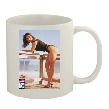 Salma Hayek 11oz White Mug