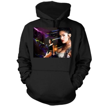 Salma Hayek Mens Pullover Hoodie Sweatshirt