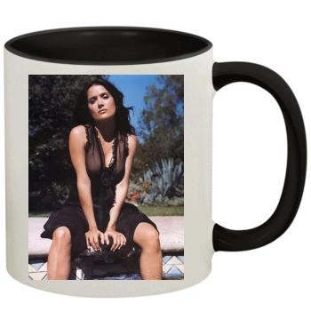 Salma Hayek 11oz Colored Inner & Handle Mug