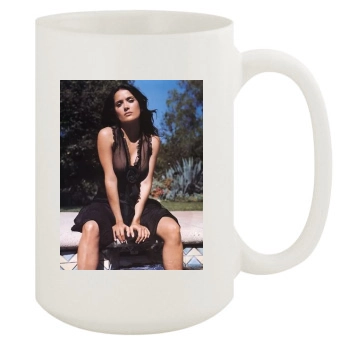 Salma Hayek 15oz White Mug