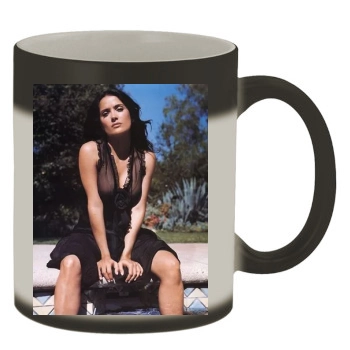 Salma Hayek Color Changing Mug