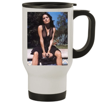 Salma Hayek Stainless Steel Travel Mug