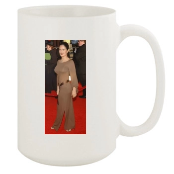 Salma Hayek 15oz White Mug