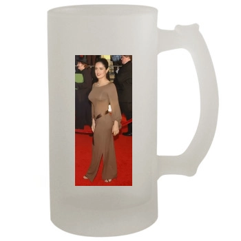 Salma Hayek 16oz Frosted Beer Stein