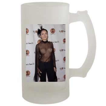 Salma Hayek 16oz Frosted Beer Stein