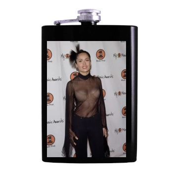 Salma Hayek Hip Flask