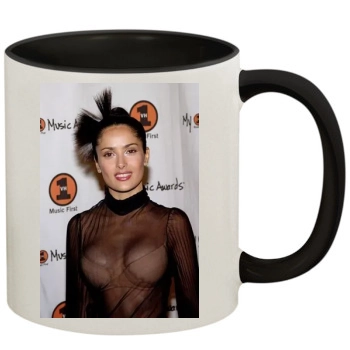 Salma Hayek 11oz Colored Inner & Handle Mug