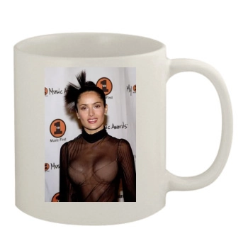 Salma Hayek 11oz White Mug