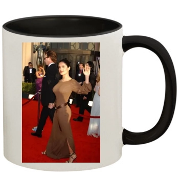 Salma Hayek 11oz Colored Inner & Handle Mug