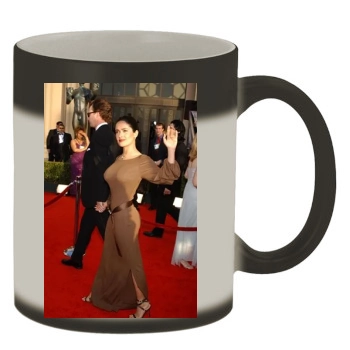 Salma Hayek Color Changing Mug