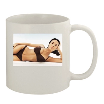 Salma Hayek 11oz White Mug