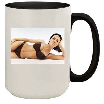 Salma Hayek 15oz Colored Inner & Handle Mug