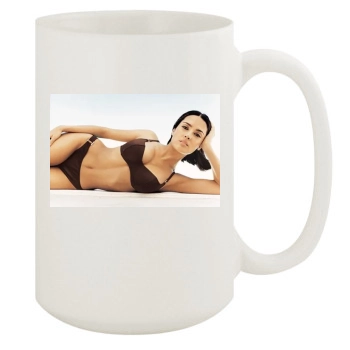 Salma Hayek 15oz White Mug