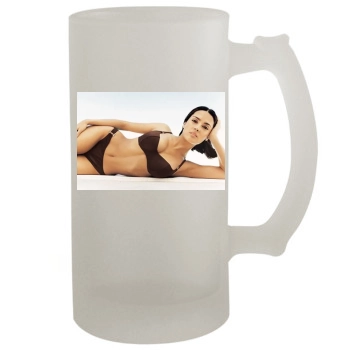 Salma Hayek 16oz Frosted Beer Stein