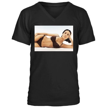 Salma Hayek Men's V-Neck T-Shirt